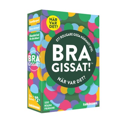 Spil Bra Gissat - När Var Det? (SE)