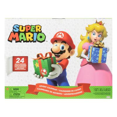 Holiday Advent Calendar w/2.5 Inch Limited Articulation Figures