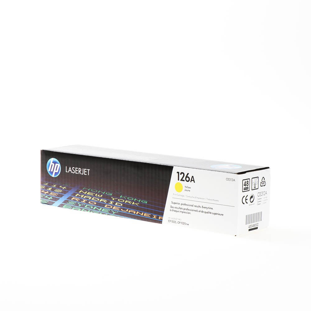 Toner CE312A 126A Keltainen
