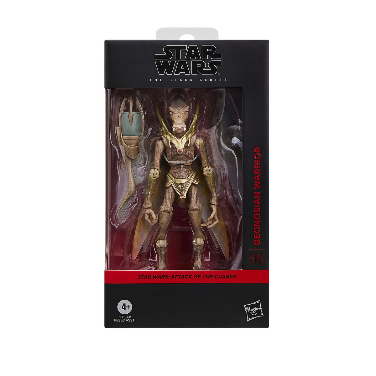 SW Black Series 6in Figure Gonosian Warrior