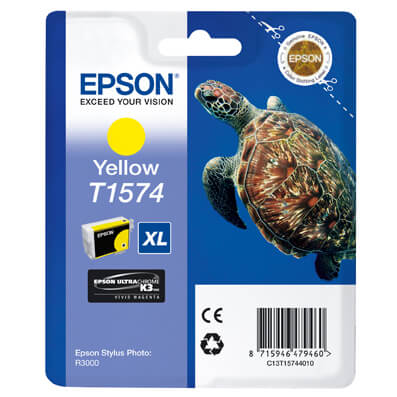 EPSON Ink UltraChrome K3 T15744010 Yellow