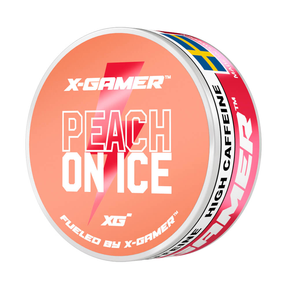 Energy Pouch Peach On Ice