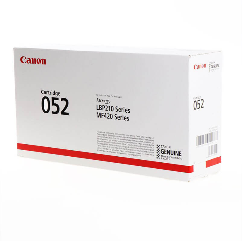 Toner 2199C002 052 Svart