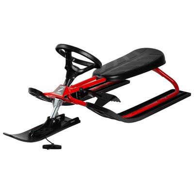 Snowracer Iconic Rød