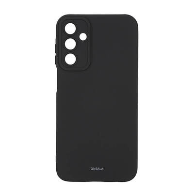 Phone Case with Silicone Feel Black - Samsung A15 5G/A15 4G