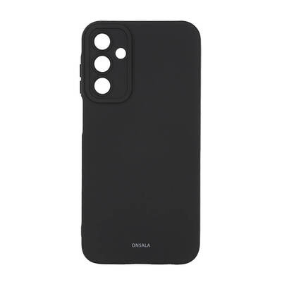 Mobilskal med Silikonkänsla Black - Samsung A15 5G/A15 4G