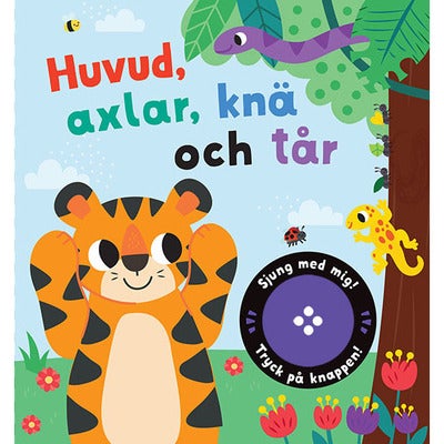 Huvud, axlar, knä och tår (med ljud)