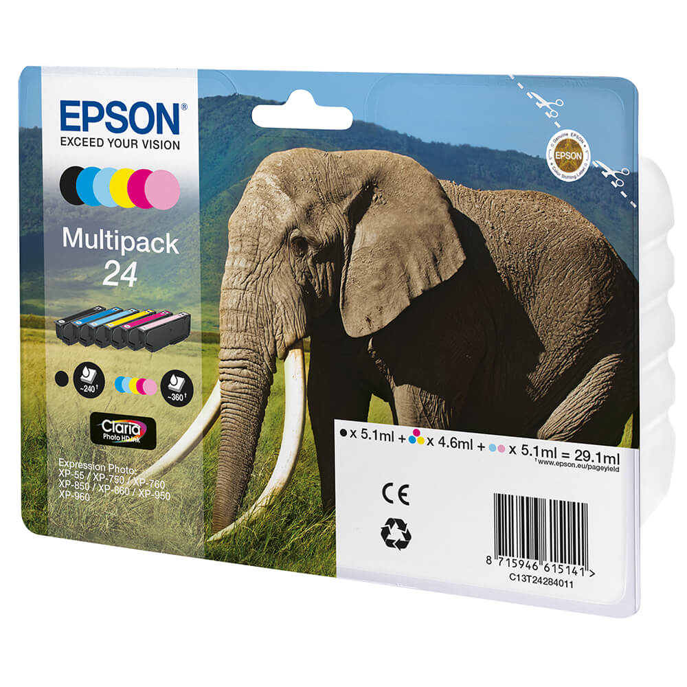 Blekk C13T24284011 24 Multipack Elephant