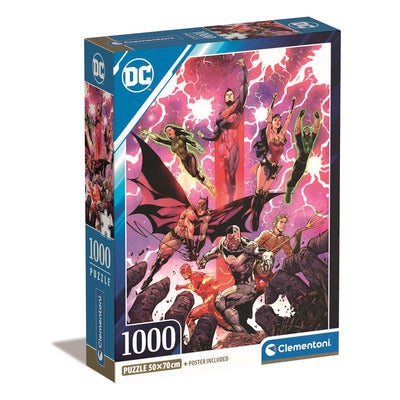 Puzzle 1000 Pcs CB High Quality Collection DC Comics (2)
