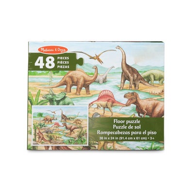 Floor Puzzle Dinosaurs 48 Pcs
