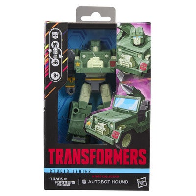 TRA Gen Studio Series 5,5in Figure Dlx Autobot Hound