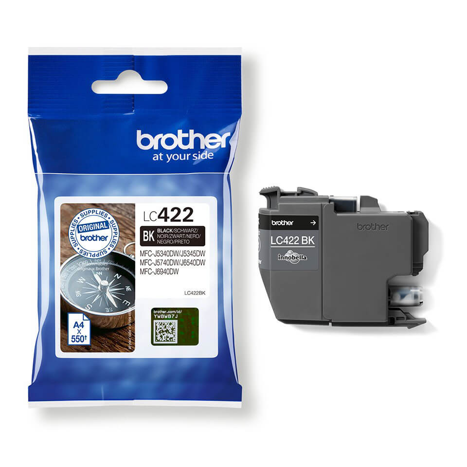 BROTHER Ink LC422BK LC-422 Black