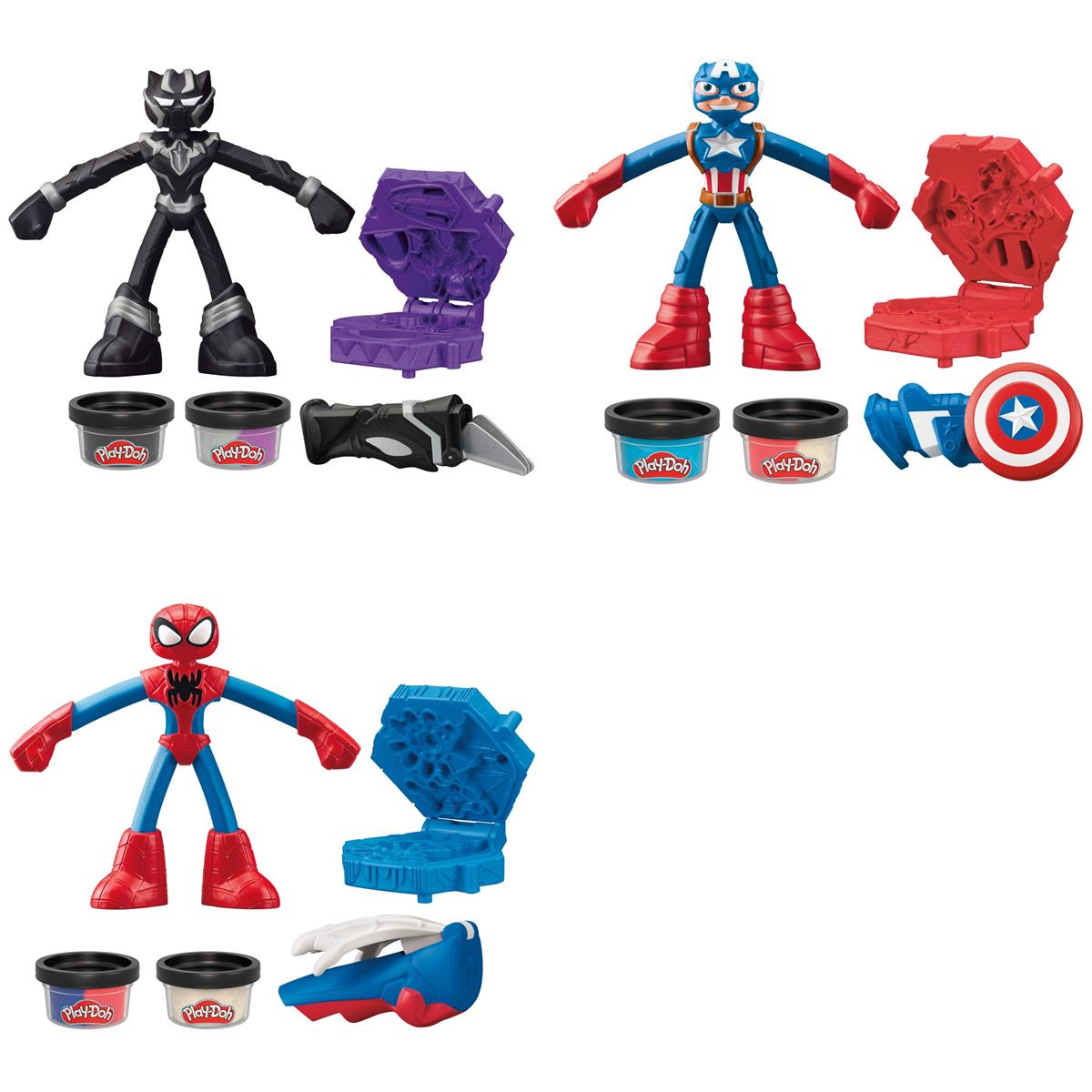 Marvel Figures & Compound (Assorted) - Tura Scandinavia