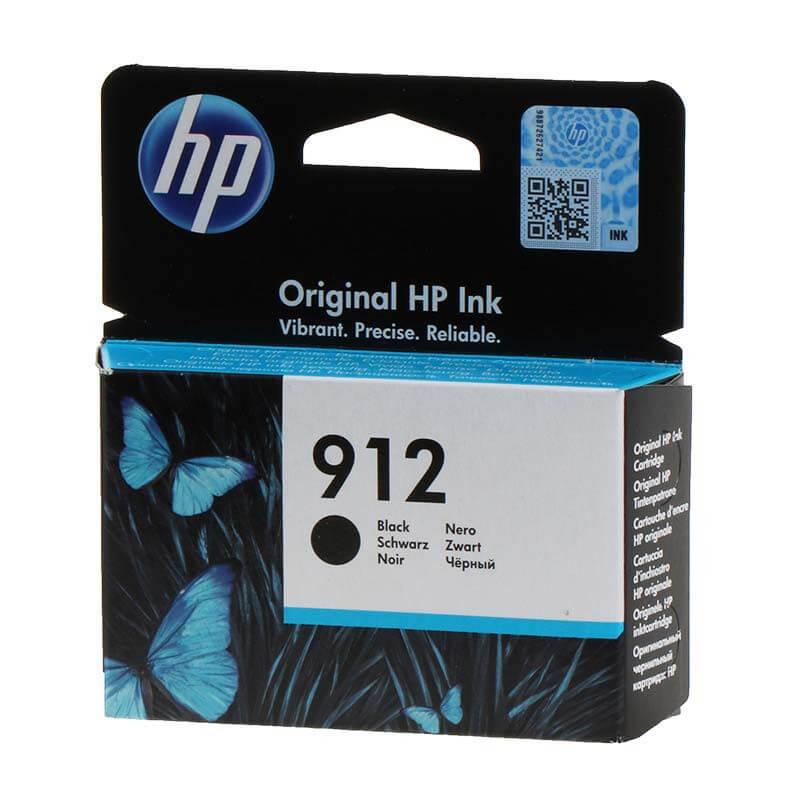 Ink 3YL80AE 912 Black