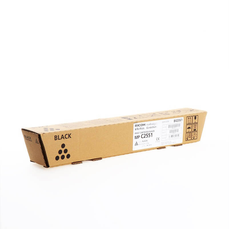 Toner 842061 MP C2551 Svart