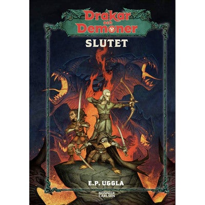 Drakar och demoner - Bok 3: Slutet