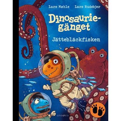 Dinosauriegänget - Bok 9: Jättebläckfisken