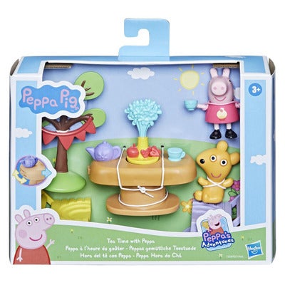 Little Spaces Teatime With Peppa