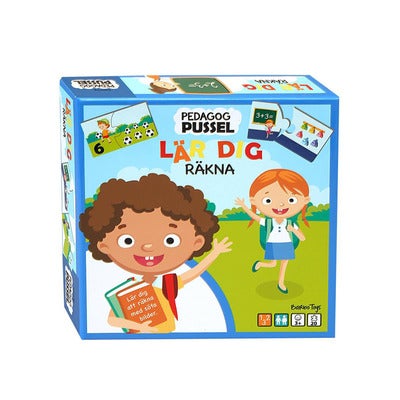 Puslespill Classic Pedagog Pussel Lär Dig Räkna (SE)