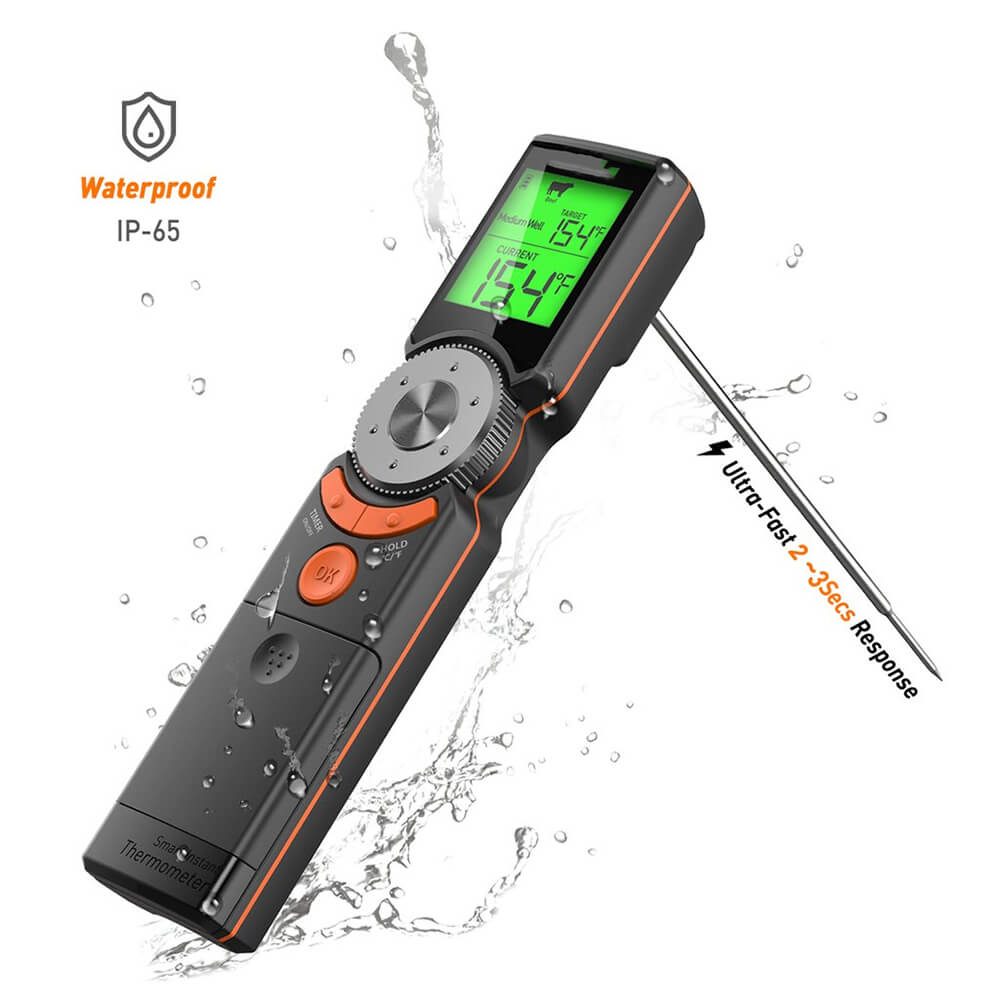 Termometer Kött Digital med Timer