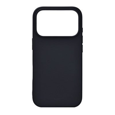 Mobildeksel med silikonfølelse svart - iPhone 17 Pro