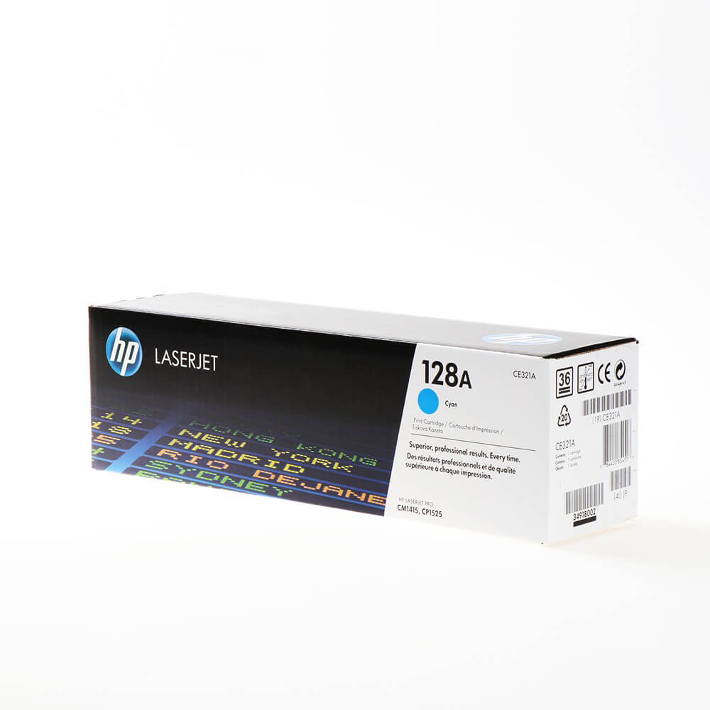 Toner CE321A 128A Cyan