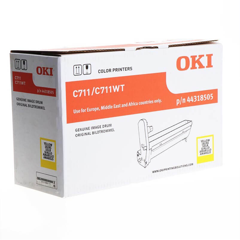 OKI Drum 44318505 Yellow