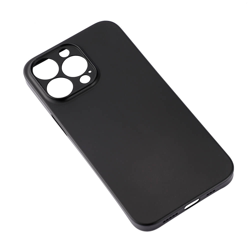 Phone Case Ultra Slim Black - iPhone 13 Pro
