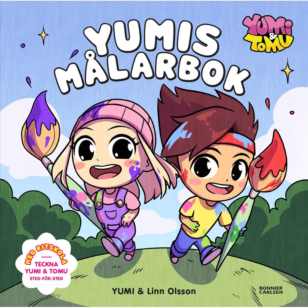 Yumi & Tomu: Yumis målarbok