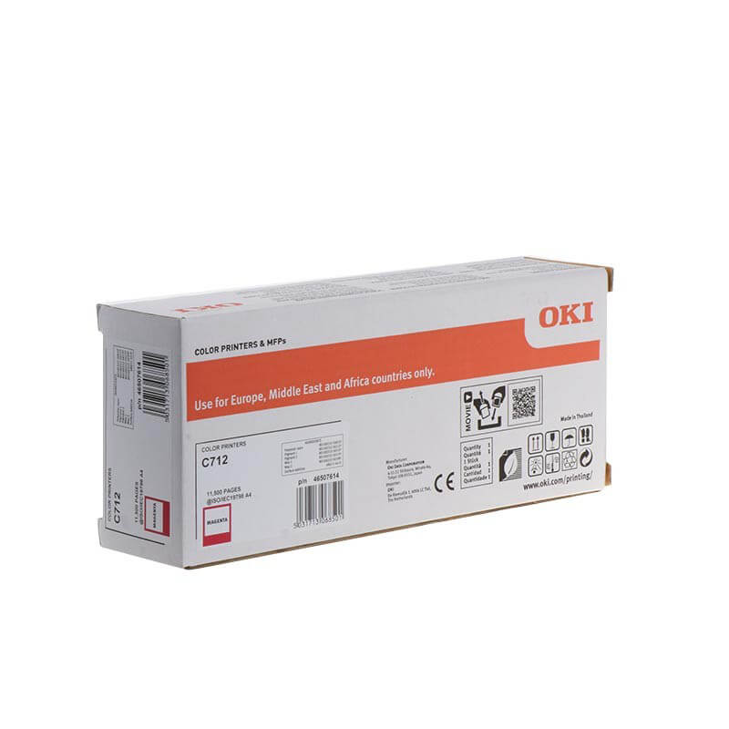 Toner 46507614 Magenta