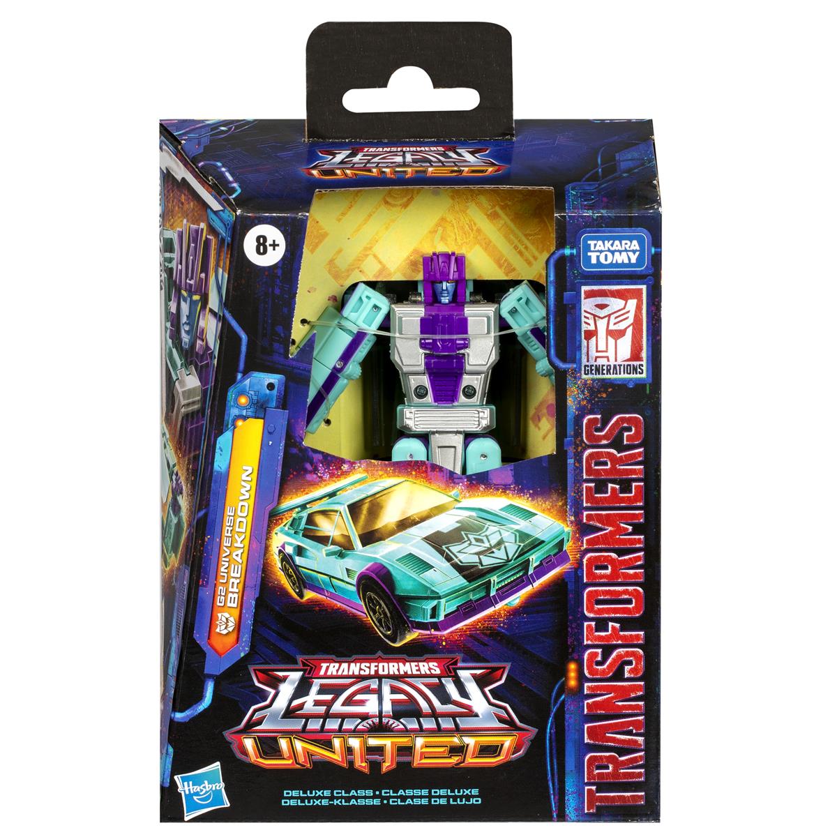 Generations Legacy United Deluxe Breakdown G2