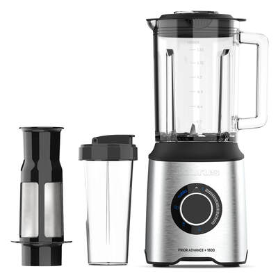 Tehosekoitin Jar 1800W Pulp-Suodattimella