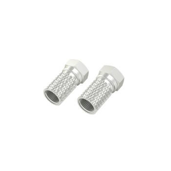 F-Plug 6.5mm 2-pack