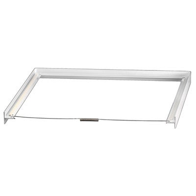 Kehys Frame Pesukone/Kuivausrumpu Valkoinen