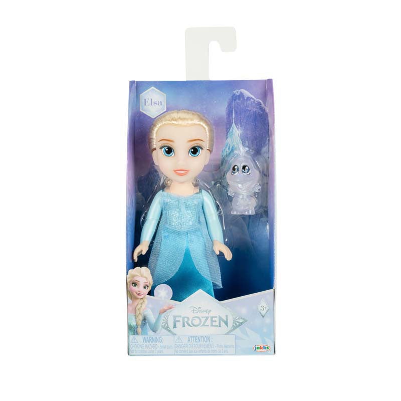 DISNEY Frozen 6in Petite Doll w/ Friend Elsa (Classic)