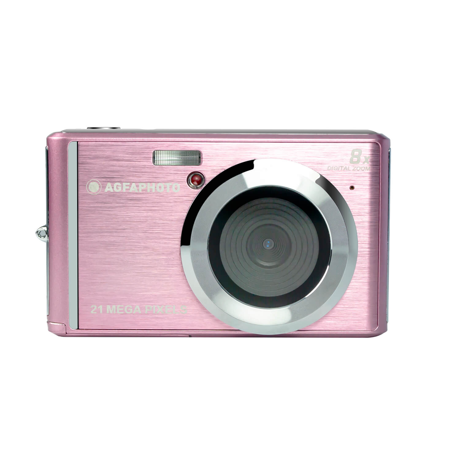 Digital Camera DC5200 CMOS 8x 21MP Pink - Tura Scandinavia