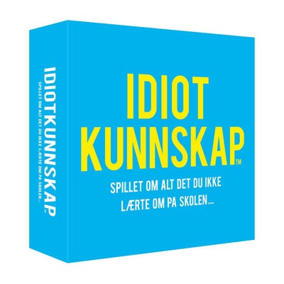 Peli Idiotkunskap (NO)