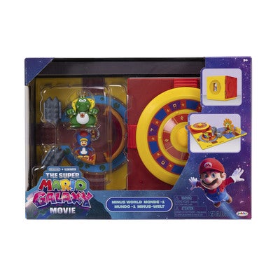 NTND Mario Galaxy Movie 1.5in Diorama Minus World Casino