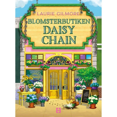 Dream Harbor - Bok 5: Blomsterbutiken Daisy Chain