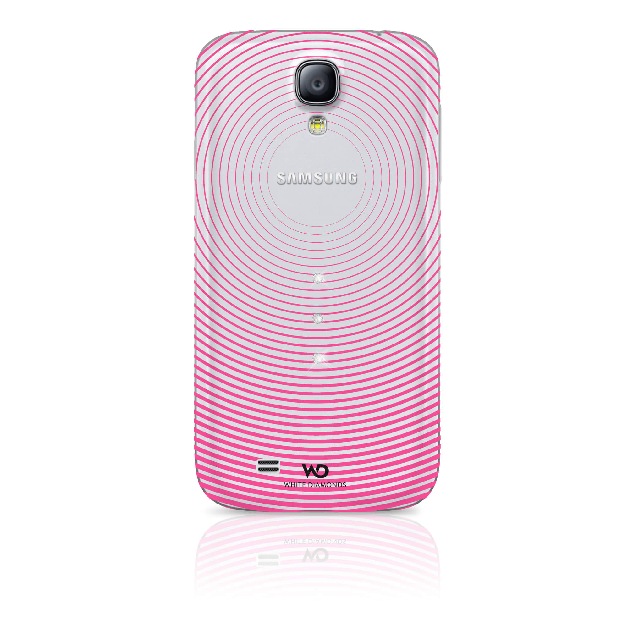 Gravity Mobile Phone Cover fo r Samsung Galaxy S 4, pink