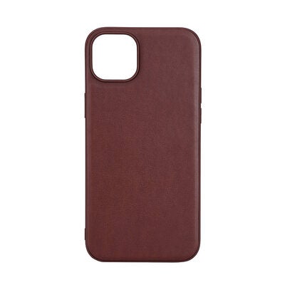 Phone Case PU MagSeries Brown - iPhone 15 Plus 