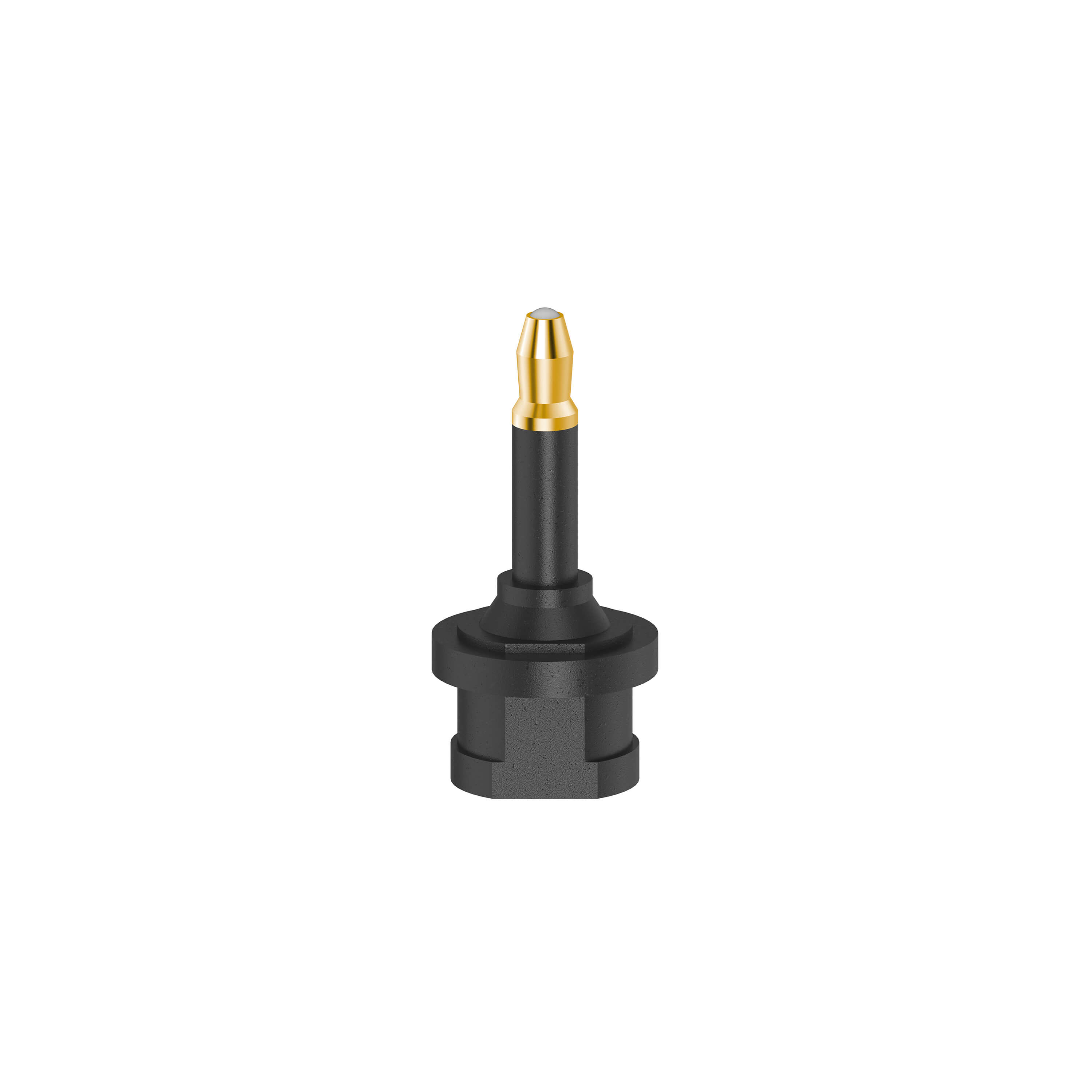 HAMA Adapter ODT Toslink 3.5mm Female-Male Gold Black