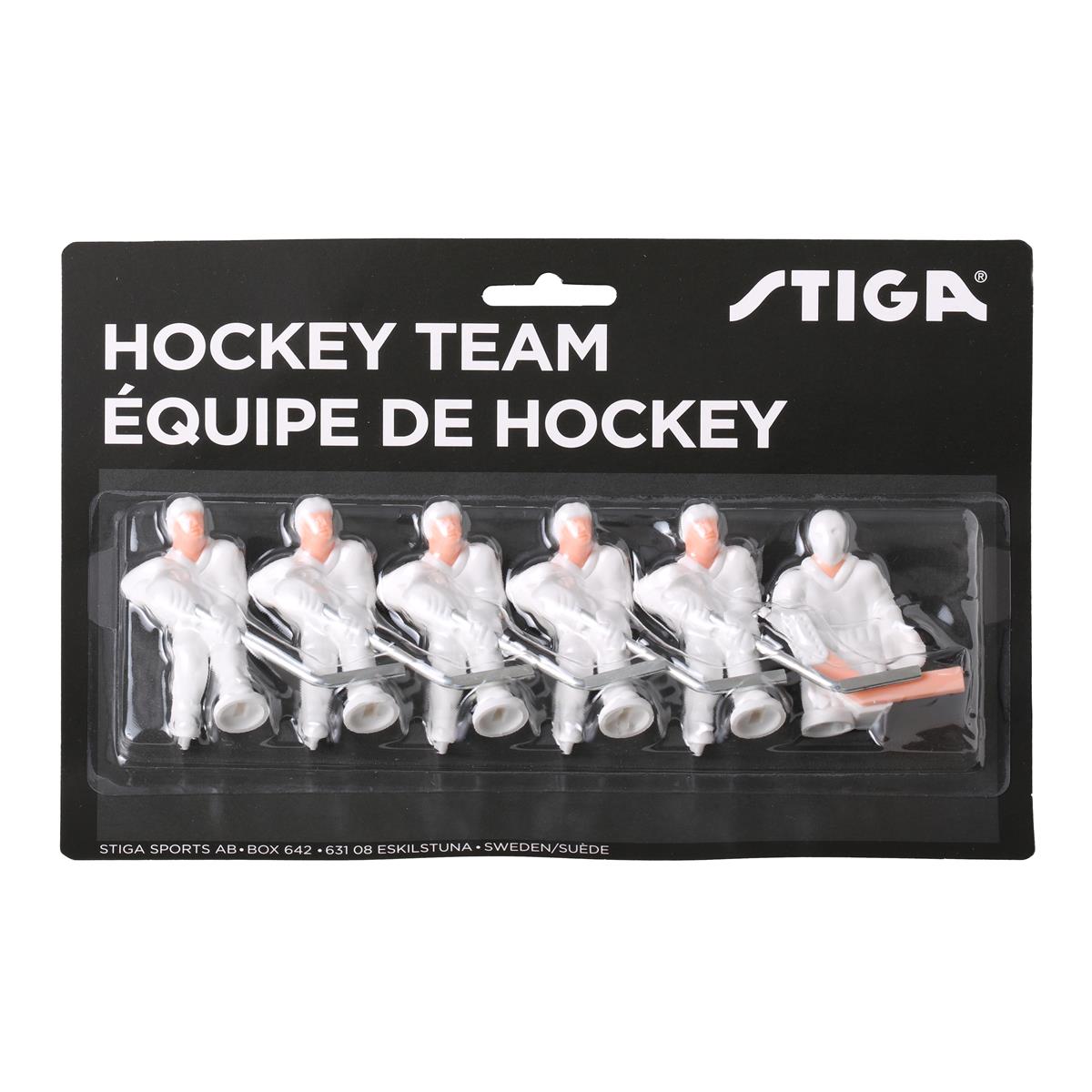Table Game Hockey Team Hvit/Hvit "Paint Your Own"