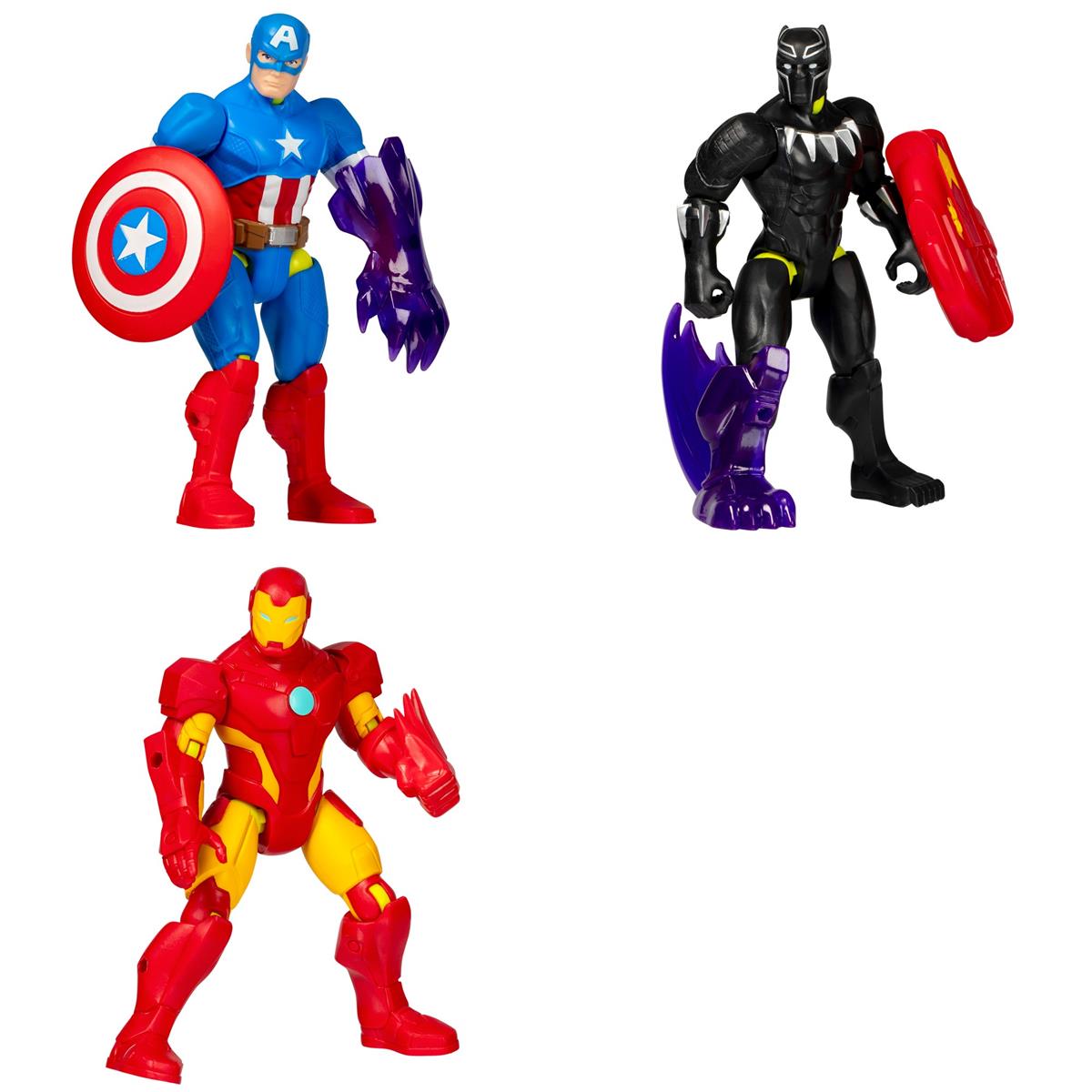 Avengers 5 Inch Mixmashers Basic Figure (Assorted) - Tura Scandinavia