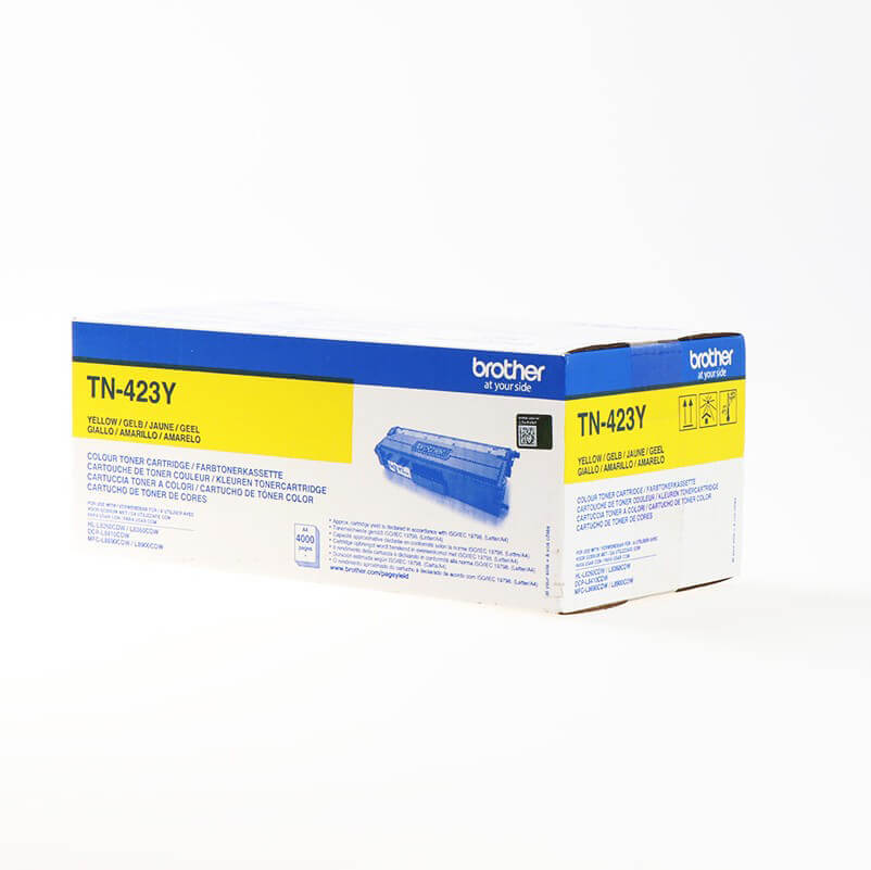 Toner TN423Y TN-423 Gul