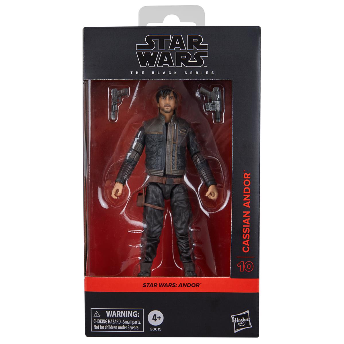 The Black Series 6 Inch Figure Cassian Andor