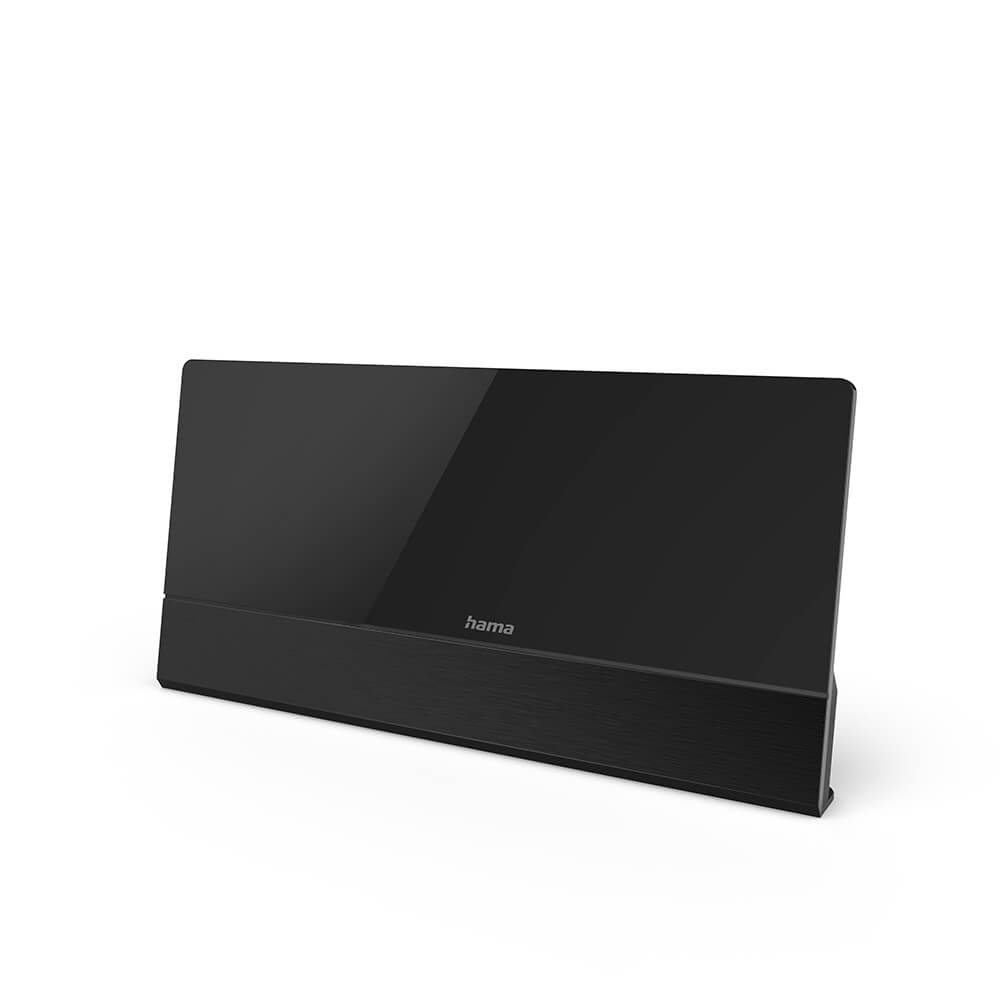 Inomhusantenn Pro 55 DAB+/DAB/DVB-T2/FM Flat Svart