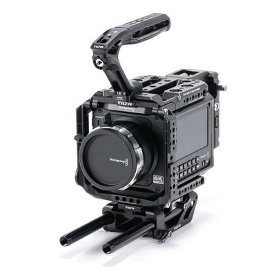 Camera Cage for Blackmagic PYXIS 6K Pro Kit V Mount