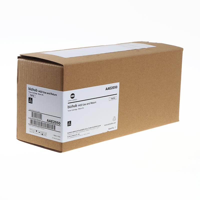 Toner AAE2050 TNP59 Sort