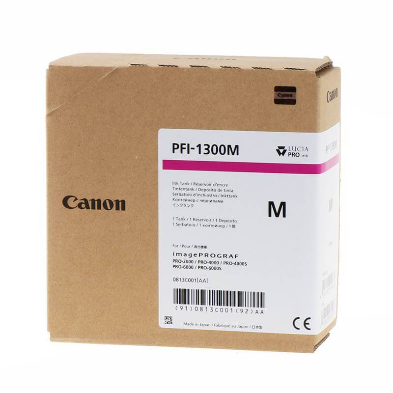 Musteet 0813C001 PFI-1300 Magenta